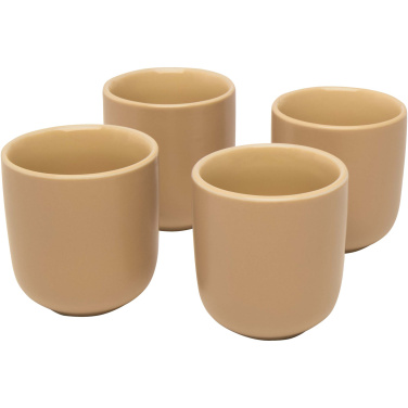 Logo trade corporate gifts picture of: Male 4-piece 90 ml espresso cup